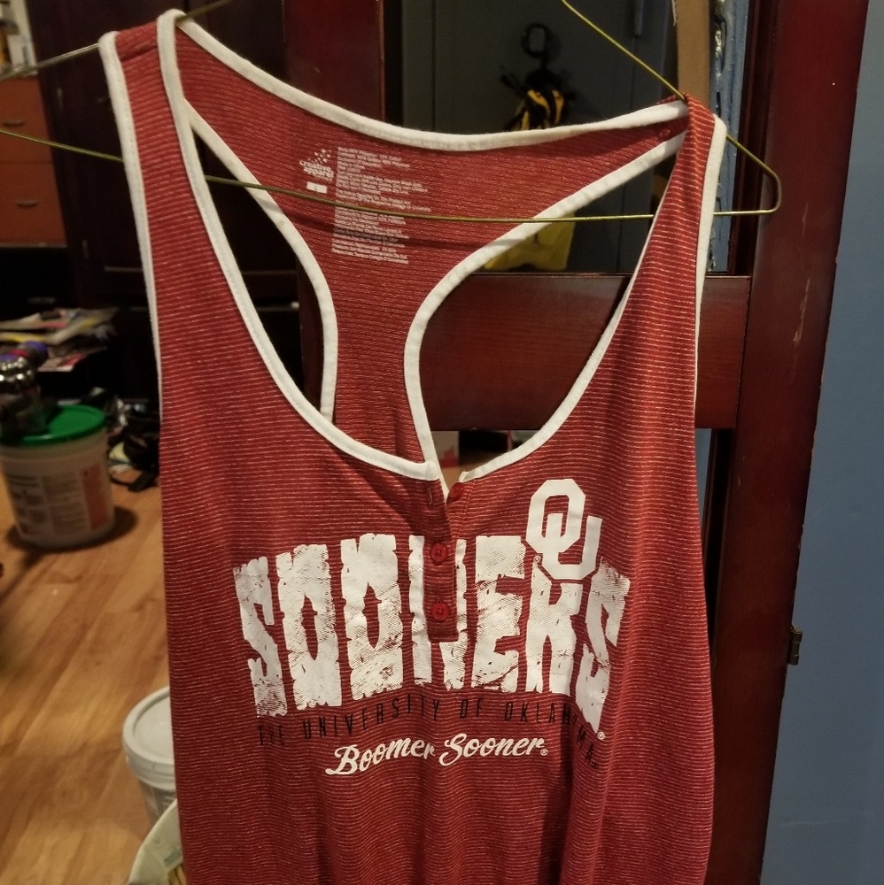 Sooners Razor back Tank